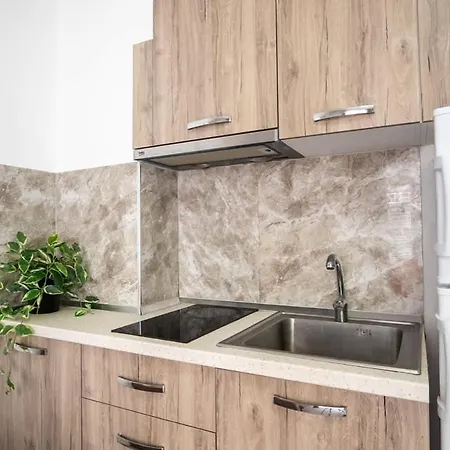 公寓 Sandy Steps Two-bed - Family Cove Shëngjin